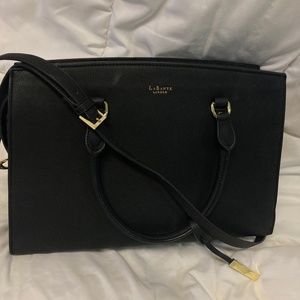 LABANTE Vegan Leather Laptop Bag